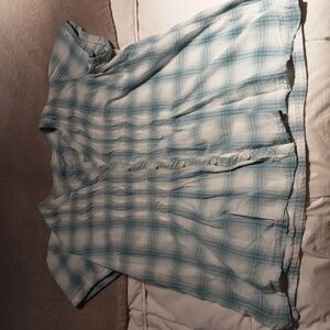 Sonoma button up short sleeve top